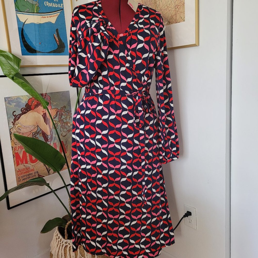 BODEN Women's Wrap Dress size 20-22 UK